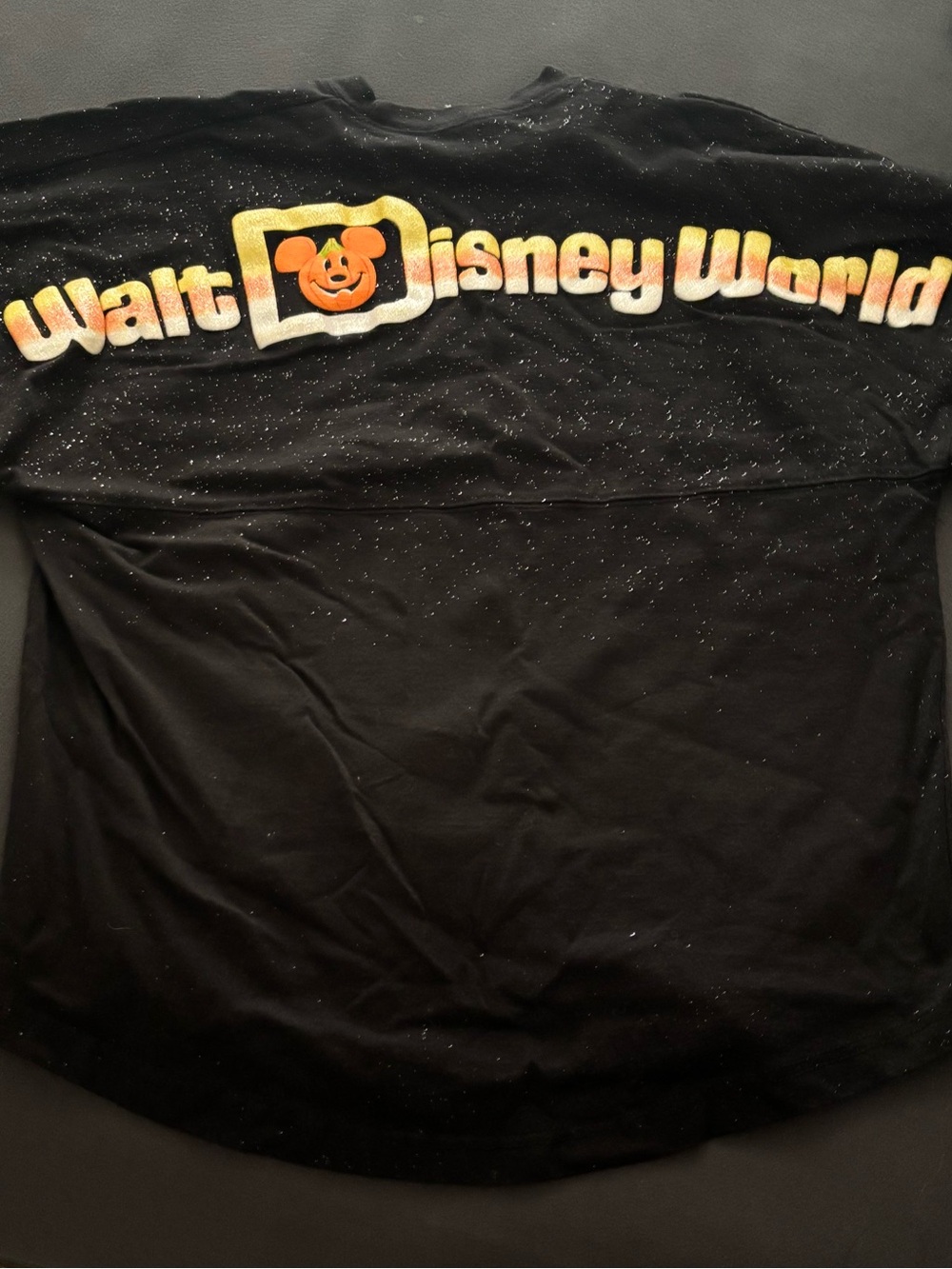 EUC Disney Mickey’s Not-so-scary Halloween Party 2019 Glitter Spirit Jersey